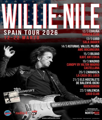 Willie Nile 2026 entradas en Lugo