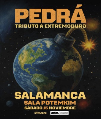 Pedrá (Tributo a Extremoduro) en Salamanca - Sala Potemkim