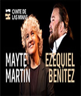 Mayte Martin con Flamenco Intimo y Ezequiel Benitez  30 años de cante en La Unión