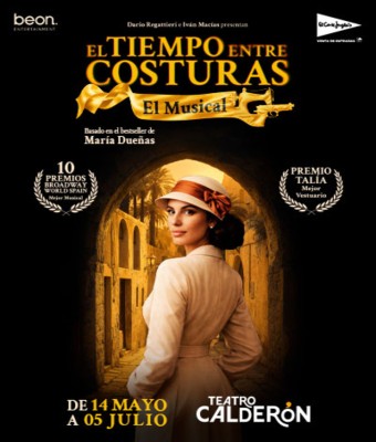 El Tiempo Entre Costuras en Madrid