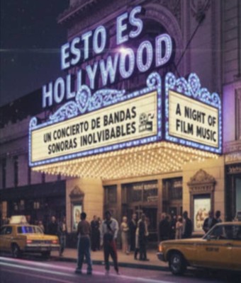 Esto es Hollywood en Madrid
