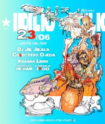 IDILIO SAN JUAN - 23 JUNIO en Málaga