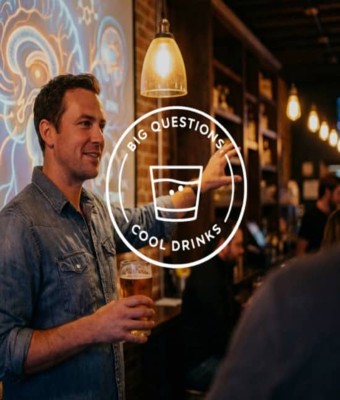 Big Questions, Cool Drinks: Una Noche De Ciencia Sobre Psicodélicos en Barcelona
