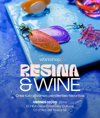 Resina & Wine en Barcelona