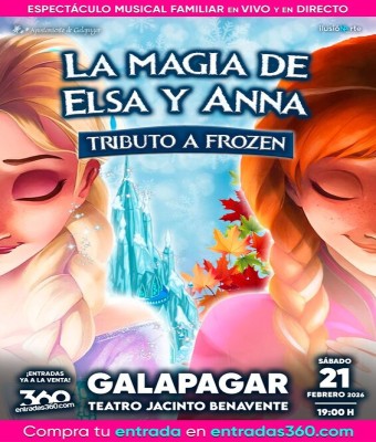 GALAPAGAR - La magia de Elsa y Anna tributo a Frozen en Madrid