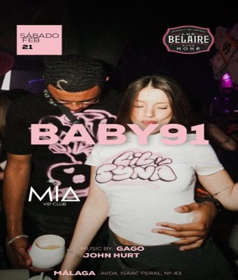 BABY91 ft John Hurt en Málaga