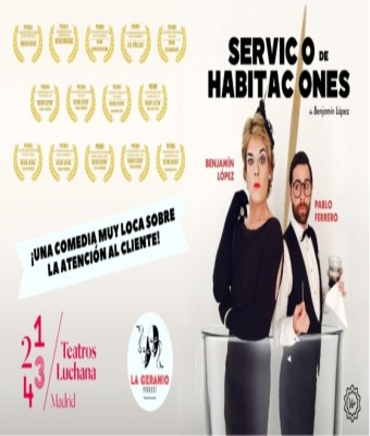 Servicio de habitaciones en Madrid
