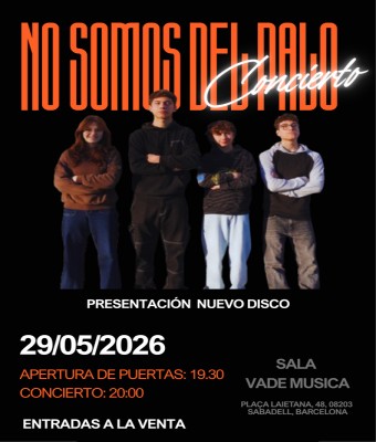 No somos del palo en Barcelona