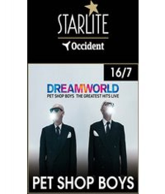 Pet Shop Boys - Dreamworld -Starlite Occident 2025 en Málaga - Starlite Festival