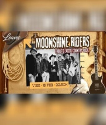 MOONSHINE RIDERS en MADRID