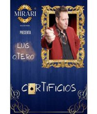 Cartificios - Magia y Comedia o Viceversa en Málaga - Sala Mirari