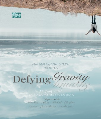 New Generation Choir - DEFYING GRAVITY en Girona