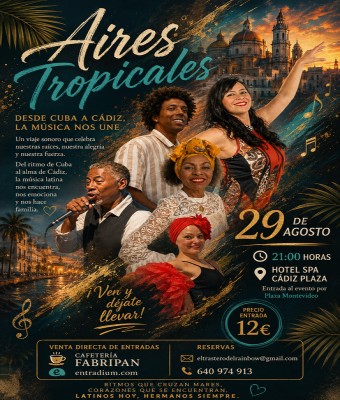 Aires Tropicales  en Cádiz