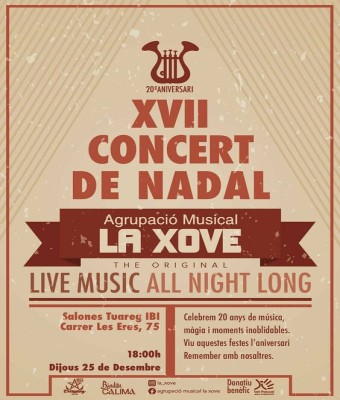 Concierto de Navidad Ibi en Alicante/Alacant