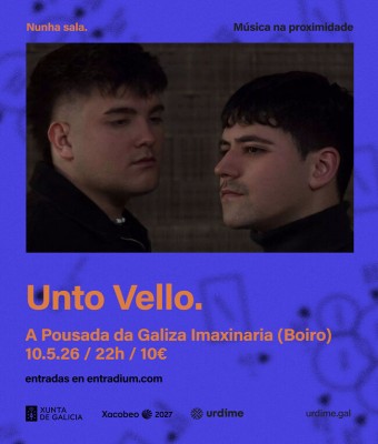 Unto Vello (Ciclo Nunha Sala) en Coruña, A