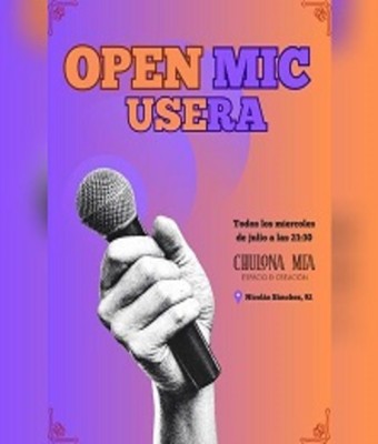 Open Mic Usera en MADRID