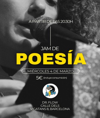 Jam de Poesía en Barcelona