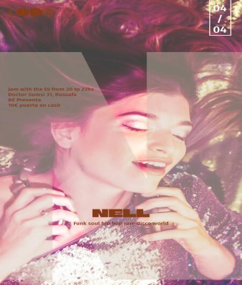 Nell Live Set. en Valencia/València