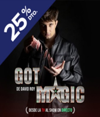 Got Magic de David Roy en BARCELONA