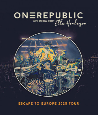 OneRepublic - Escape To Europe 2025 Tour en Madrid