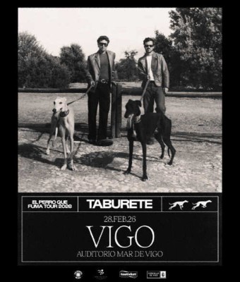 TABURETE - EL PERRO QUE FUMA TOUR en Vigo