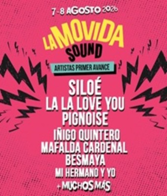 La Movida Sound 2026 (7 y 8 agosto) en BARBATE (CÁDIZ)