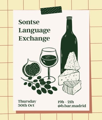 Sontse Language Exchange en Madrid