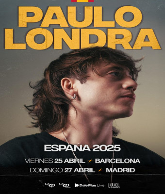 Concierto Paulo Londra en Madrid