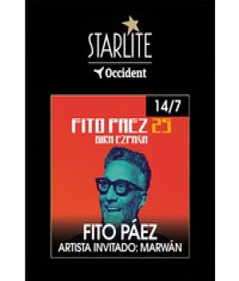 Fito Páez - Starlite Occident 2025 en Málaga - Starlite Festival
