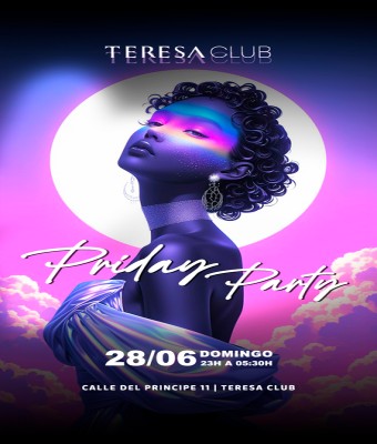 TERESA SUNDAY en Madrid