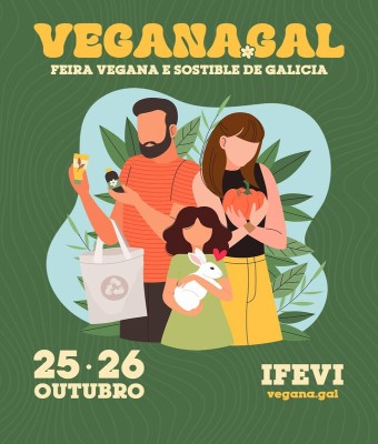 Feria Vegana.gal 2025 en Pontevedra