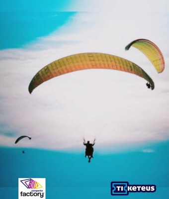 VUELO EN PARAPENTE BIPLAZA - Arbolí (Tarragona)