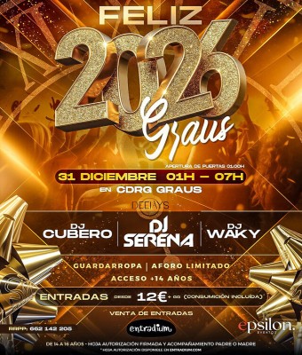 Nochevieja Graus 2025 en Huesca