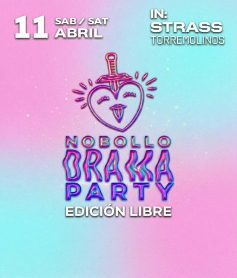 NOBOLLODRAMAPARTY EDICIÓN LIBRE en Málaga