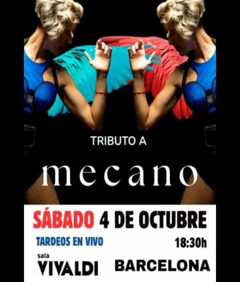 Tributo a Mecano: Mujer contra mujer en Barcelona