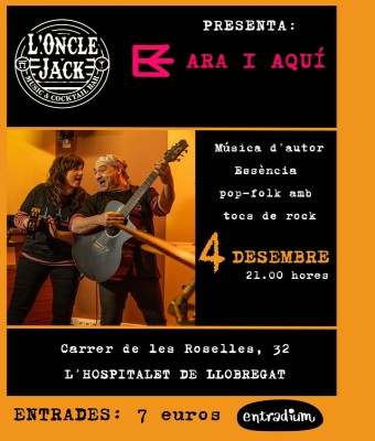 Concert Ara i aquí en Barcelona
