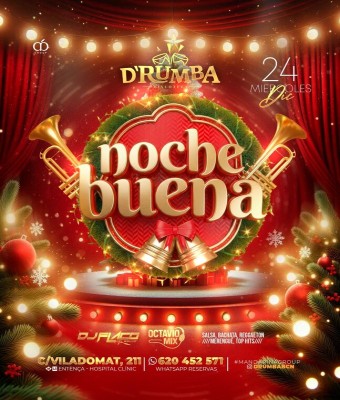 D'RUMBA · NOCHE BUENA en Barcelona