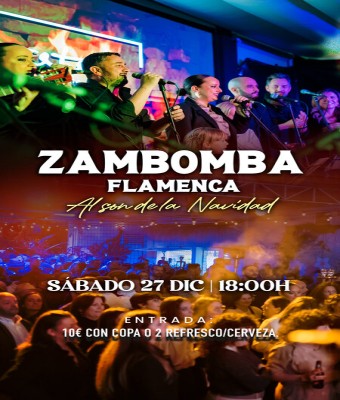ZAMBOMBA 27 DICIEMBRE "AL SON DE LA NAVIDAD" en Badajoz