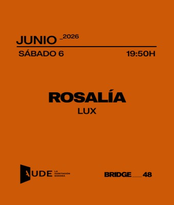 Rosalía, Lux · AUDE: Sesión de escucha en Barcelona