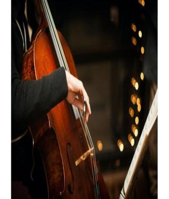 Suites para violonchelo de Bach a la luz de las velas en la iglesia St Mary Le Strand en Londres