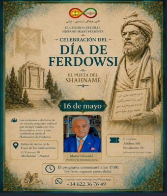DIA DE FERDOWSI en Madrid