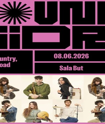 Black Country, New Road en Sound Isidro en Madrid