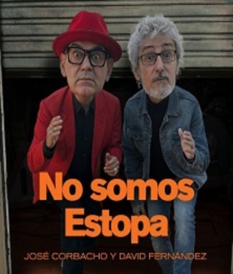 David y Jose, no somos Estopa en MADRID