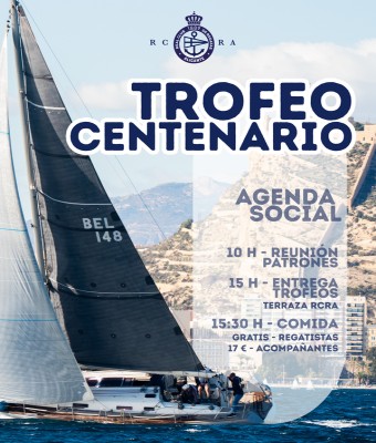 COMIDA TROFEO CENTENARIO - ACOMPAÑANTES en Alicante/Alacant