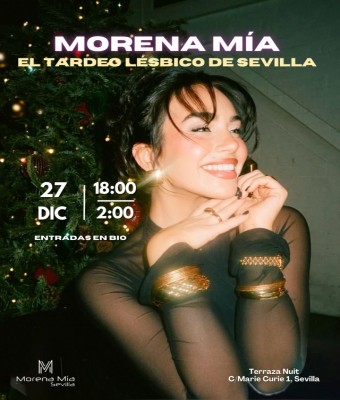@MorenaMíaSevilla - Fiesta lésbica Sevilla