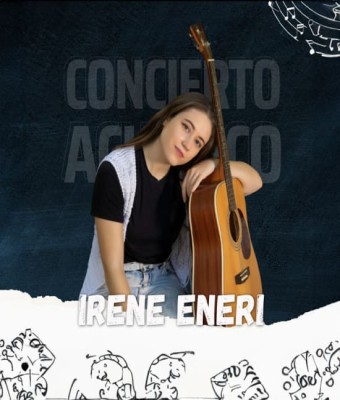 Concierto Acústico con Irene Eneri en Madrid