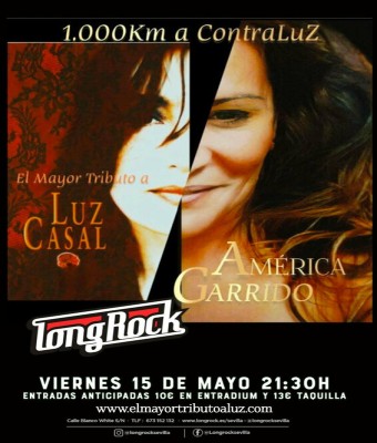 Tributo a Luz Casal en Long Rock en Sevilla