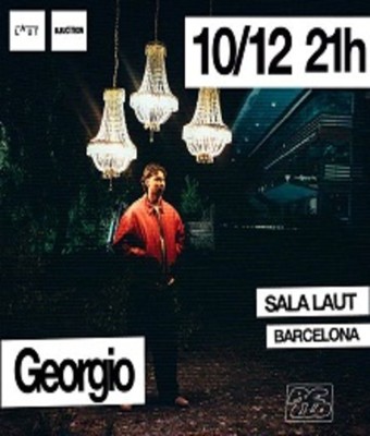 Georgio en BARCELONA