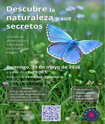 descubre la naturaleza y sus secretos en Valencia/València