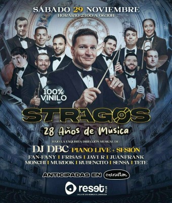 28 AÑOS DE MÚSICA - DJ STRAGOS en Zaragoza